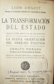 La transformación del estado