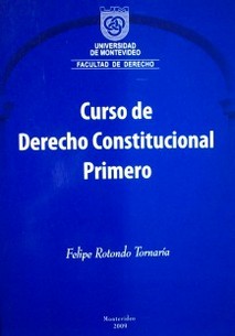 Curso de Derecho Constitucional