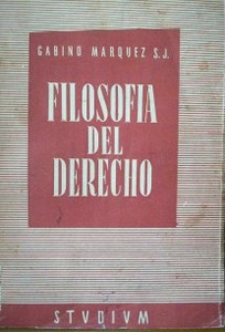 Filosofía del derecho