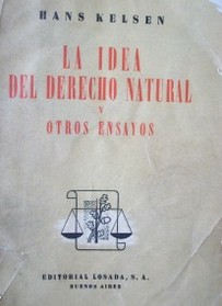 La idea del derecho natural y otros ensayos.