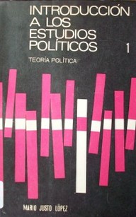 Introducción a los estudios políticos