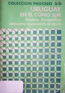 Uruguay en el cono sur : destino geopolitico