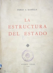 La estructura del Estado