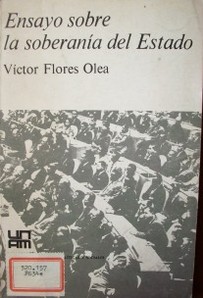 Ensayo sobre la soberanía del Estado