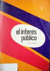 El interés público