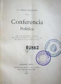 Conferencia política