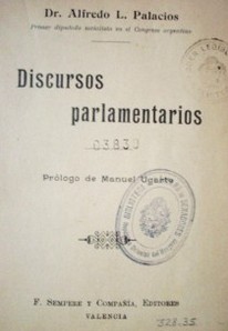 Discursos parlamentarios