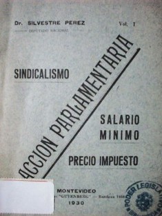 Acción parlamentaria