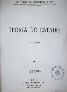 Teoria do Estado