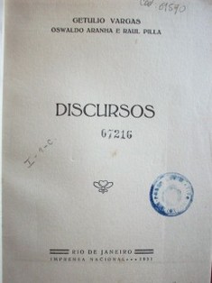 Discursos