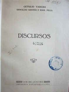 Discursos