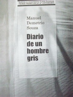 Diario de un hombre gris