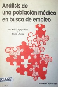 Análisis de una población médica en busca de empleo