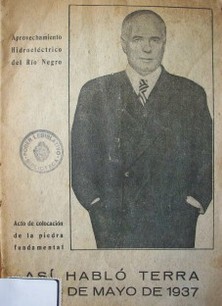 Así habló Terra el 18 de mayo de 1937