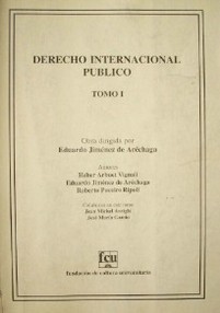 Derecho Internacional Público