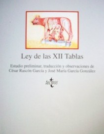 Ley de las XII tablas