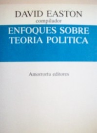 Enfoques sobre teoría política