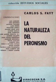 La naturaleza del peronismo