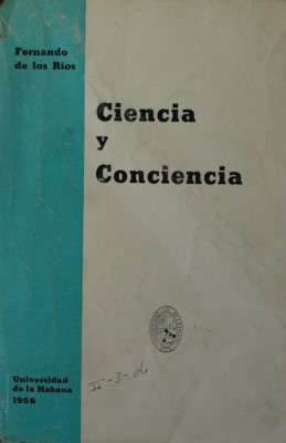 Ciencia y conciencia