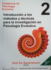 Introducción a los métodos y técnicas para la investigación en Psicología Evolutiva