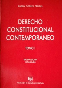 Derecho Constitucional contemporáneo