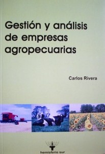 Gestión y análisis de empresas agropecuarias