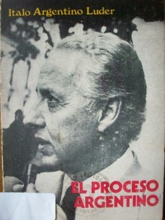 El proceso Argentino