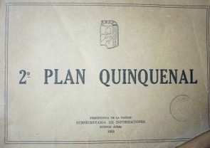 2º Plan quinquenal