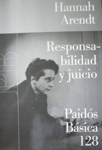 Responsabilidad y juicio