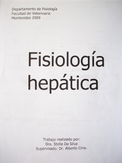 Fisiología hepática