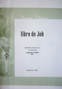 Libro de Job