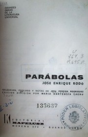 Parábolas