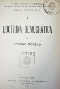 Doctrina democrática