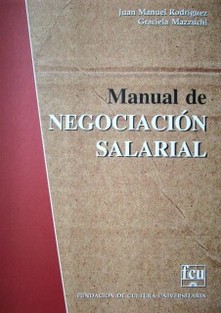 Manual de negociación salarial