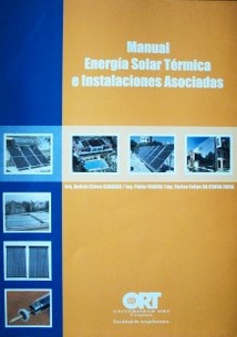 Manual de energía solar térmica e instalaciones asociadas