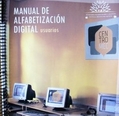 Manual de alfabetización digital : usuarios