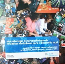 Una estrategia de fortalecimiento de iniciativas ciudadanas para el desarrollo local : programa de apoyo a emprendimientos : productivos, socioculturales y ambientales