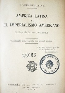 América Latina y el Imperialismo americano