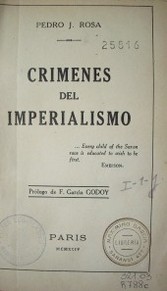 Crímenes del imperialismo