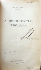 A democracia uruguaya