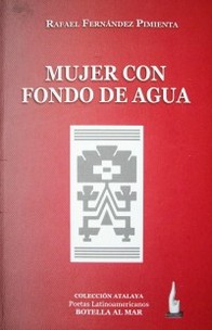 Mujer con fondo de agua