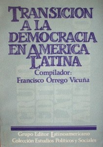 Transición a la democracia en América Latina