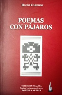 Poemas con pájaros