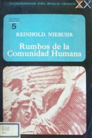 Rumbos de la comunidad humana