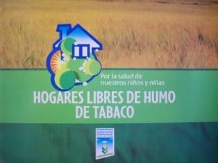 Hogares libres de humo de tabaco : por la salud de nuestros niños y niñas