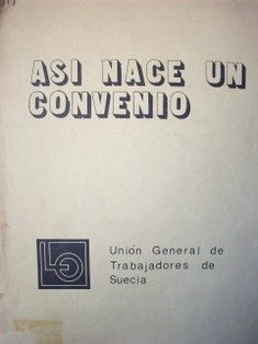 Así nace un convenio