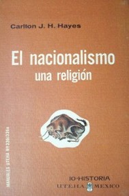 Nacionalismo una religión