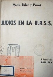 Judíos en la U.R.S.S