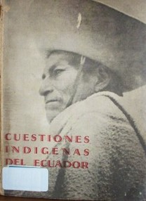Cuestiones indígenas del Ecuador