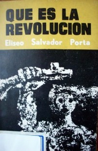 Qué es la revolución